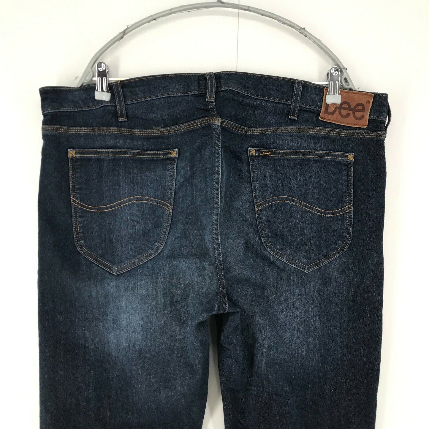 Lee DAREN Blue Regular Straight Fit Jeans Size W40 L34