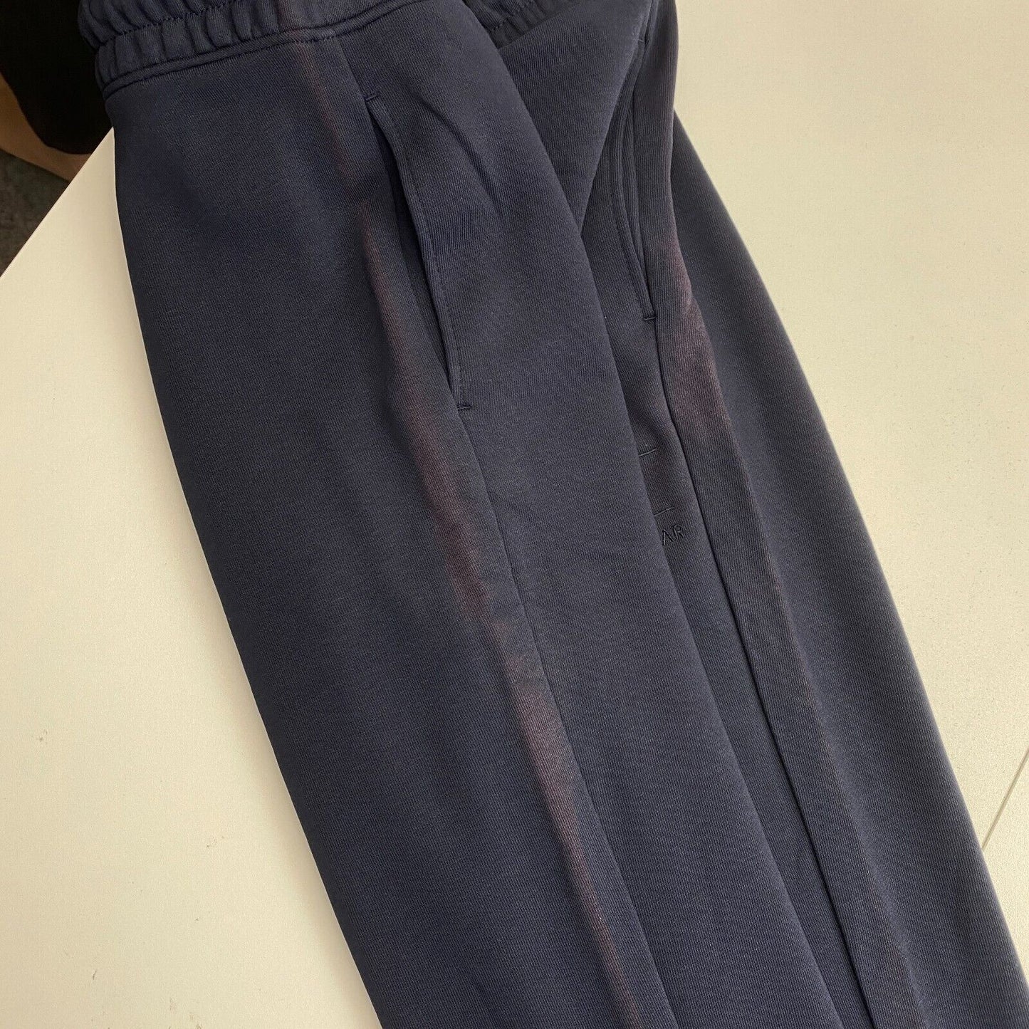 GANT Marineblau Reg Tonal Archive Shield Jogginghose Hose Größe M