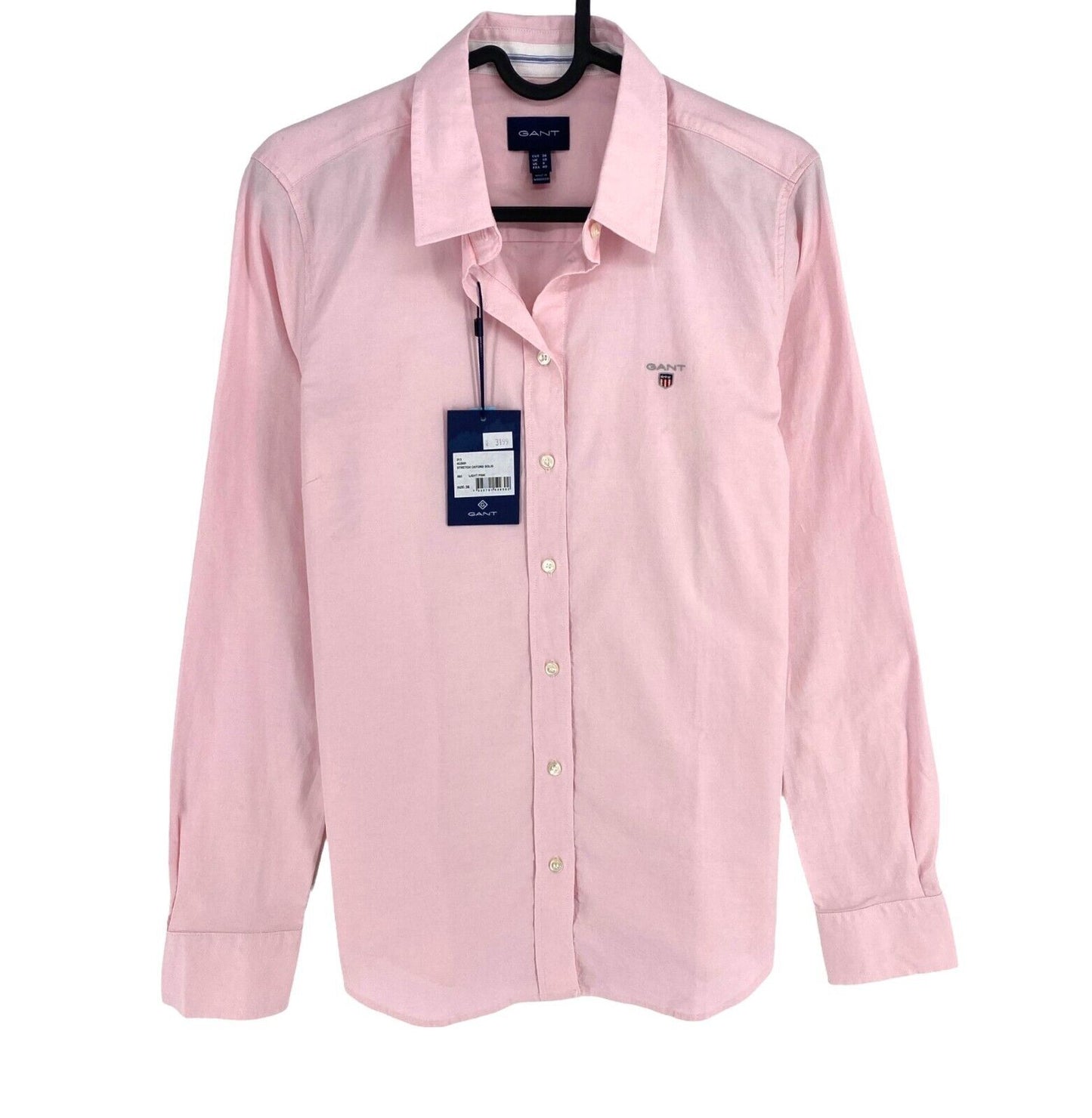 GANT Chemise Oxford stretch rose Taille EU 38 UK 10 US 8