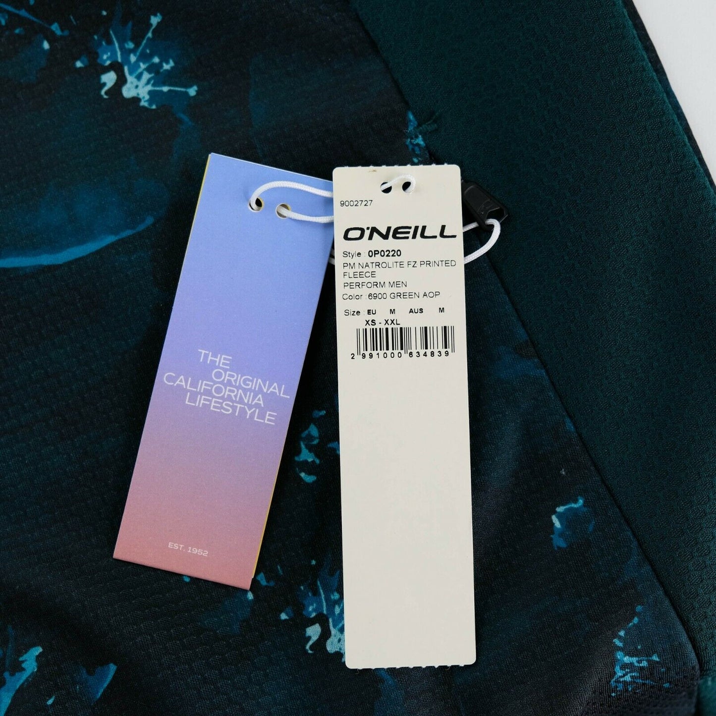 O'NEILL PM Natrolite FZ Printed Softshell Jacket Size M