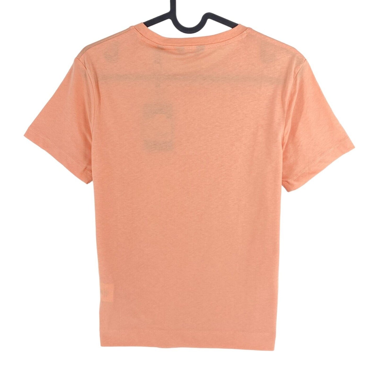 GANT Hellorange Original Rundhals-T-Shirt Größe S