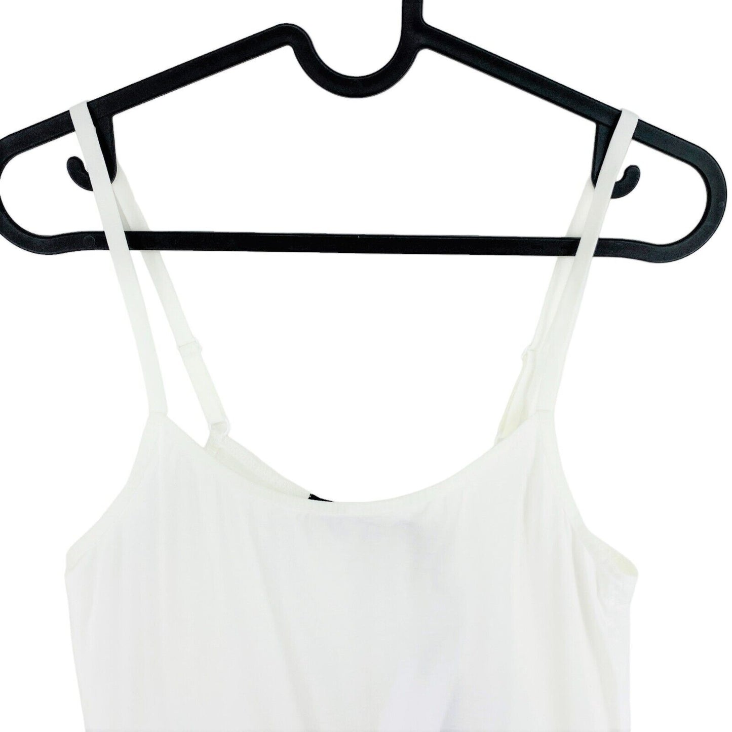 Karl Lagerfeld White Logo Singlet Tank Top Size M