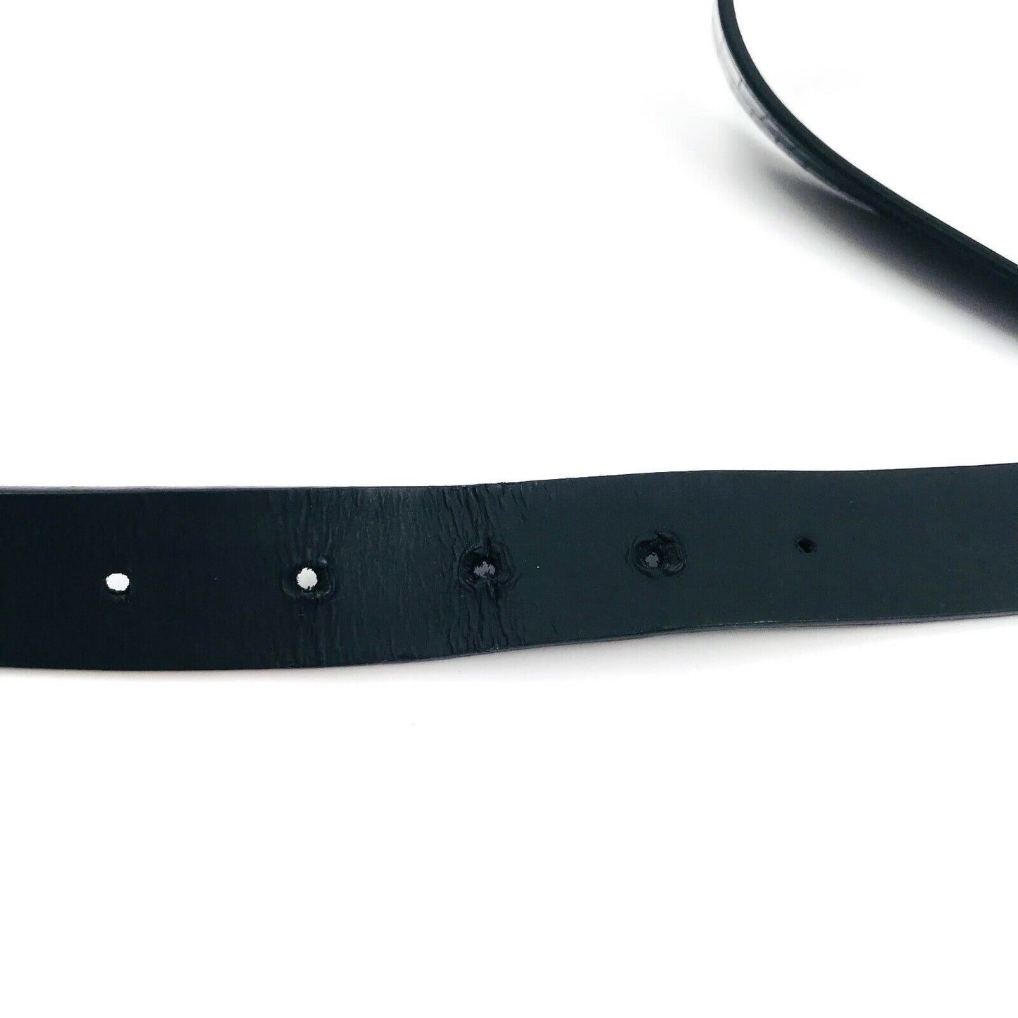 GANT Women's Black 100% Leather Belt Size 90 cm 36"