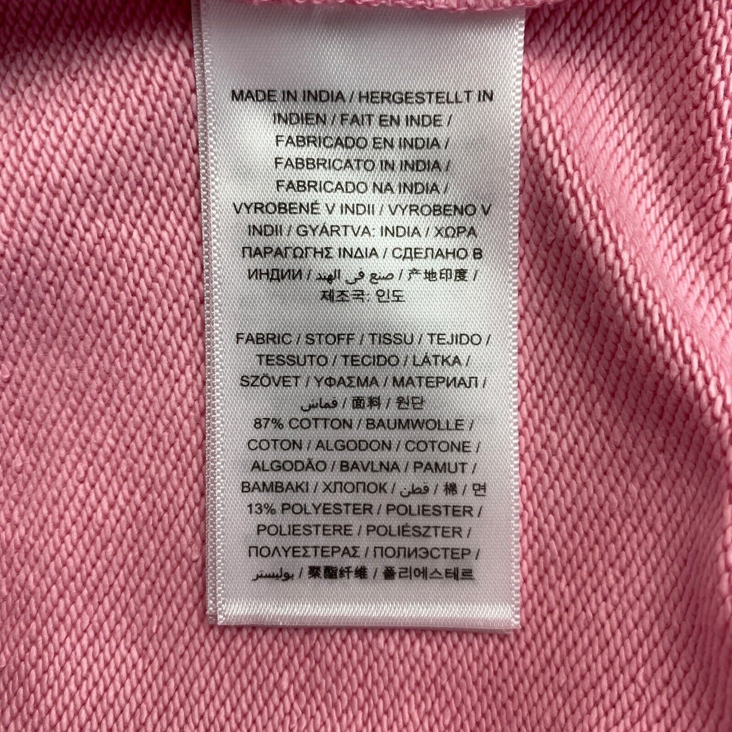 GANT Pink MD Sommer Rundhalspullover Pullover Größe XS