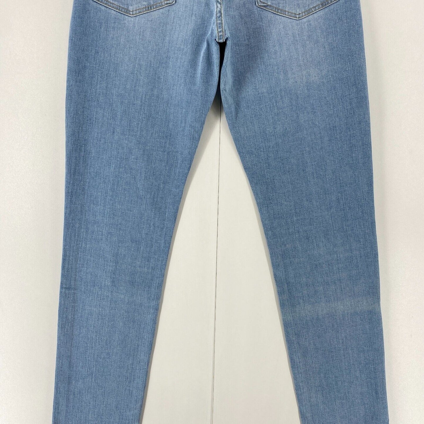 GANT MAXEN Light Blue Stretch Low Rise Extra Slim Fit Jeans W32 L34