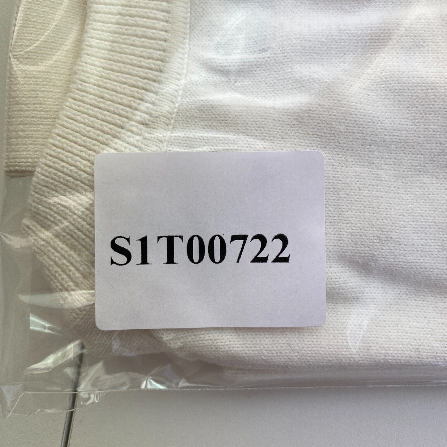 GANT Pullover mit Rundhalsausschnitt, gestreift, Baumwolle, Weiß, Größe XS