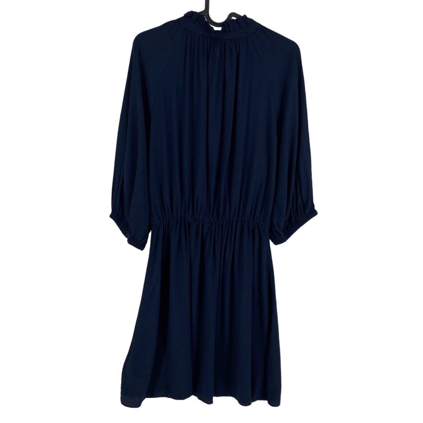 GANT Navy Blue 3/4 Sleeves Dress Size EU 36 UK 8 US 6