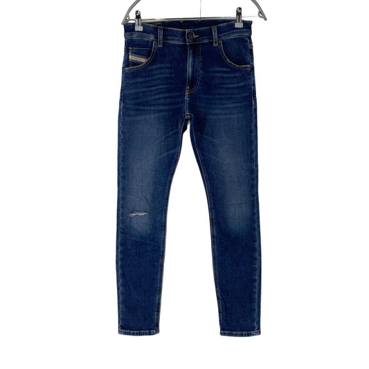 Diesel KRAILEY-BT Jean déchiré bleu stretch pour femme W25 L30