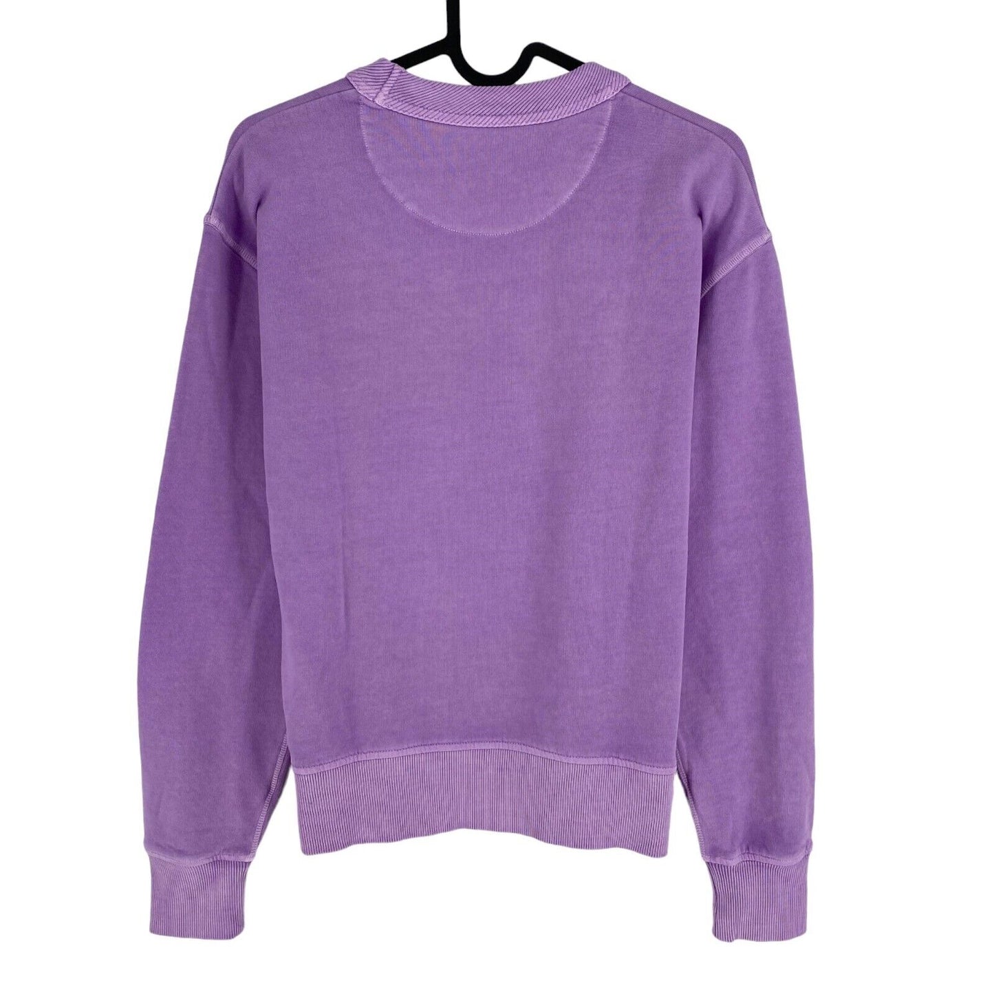 GANT Light Purple Sun Faded Crew Neck Sweater Jumper Size XS