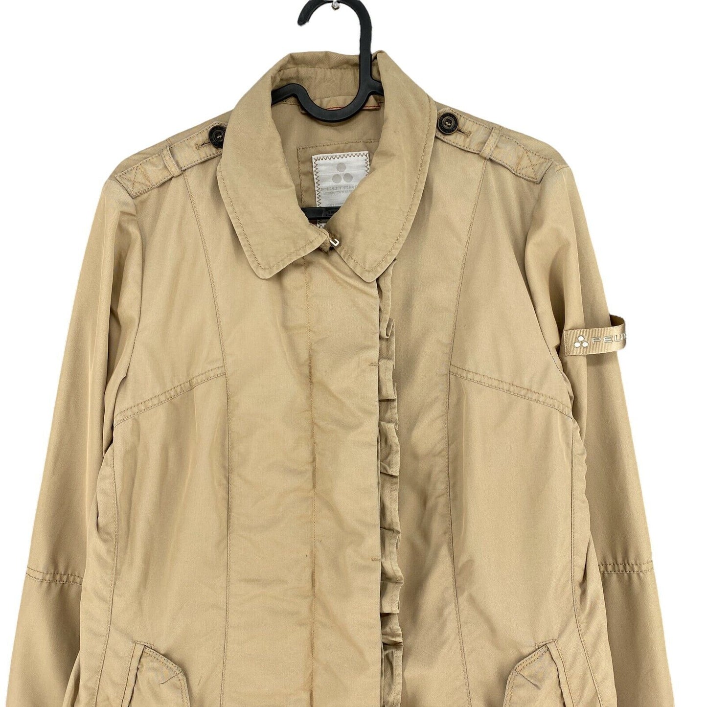 PEUTEREY Beige Jacket Size IT 46 UK 14 US 12