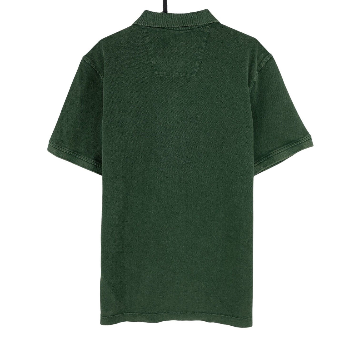 Camel Active Dark Green Logo Pique Polo Shirt Size L