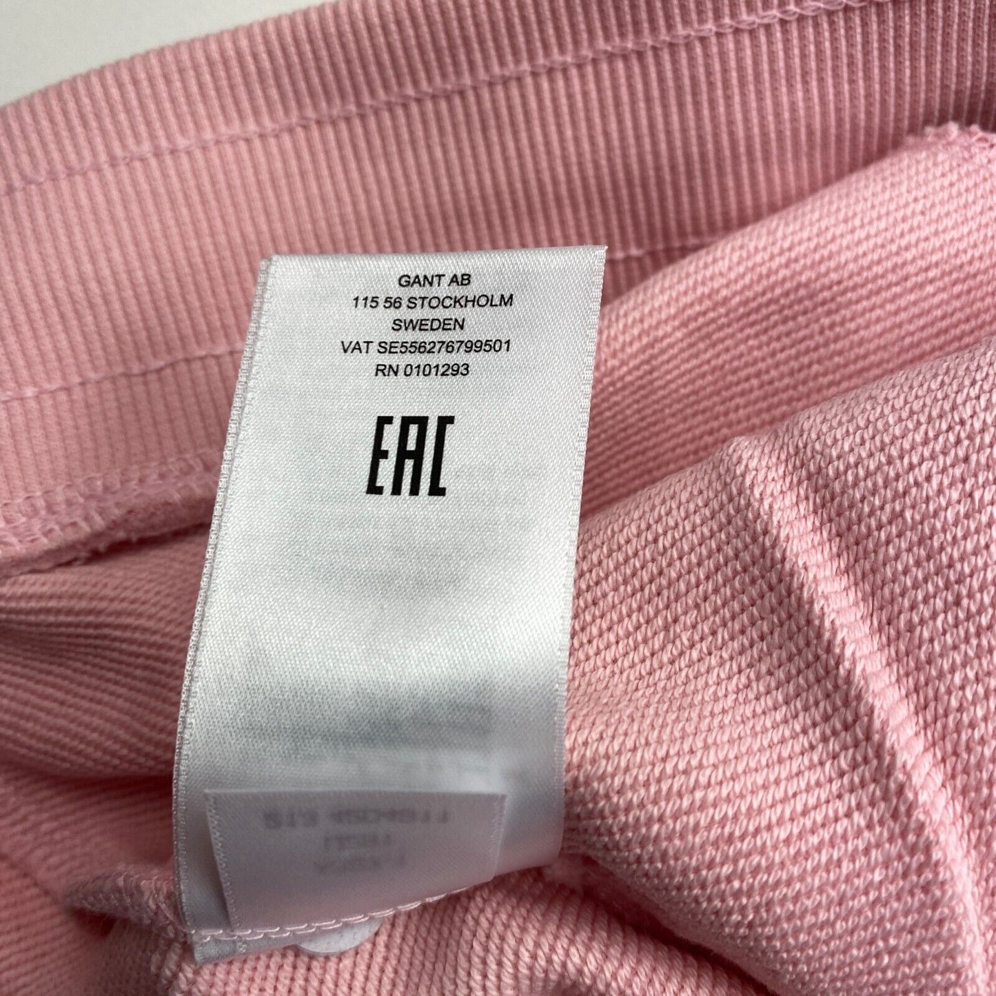 GANT Pink Logo Jogginghose Hose Größe M