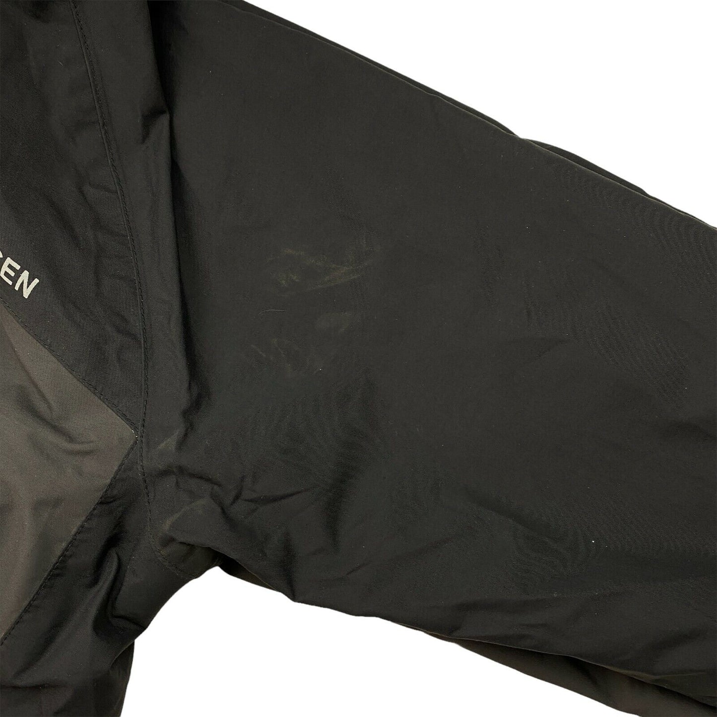 HELLY HANSEN Black Hooded Jacket Size S