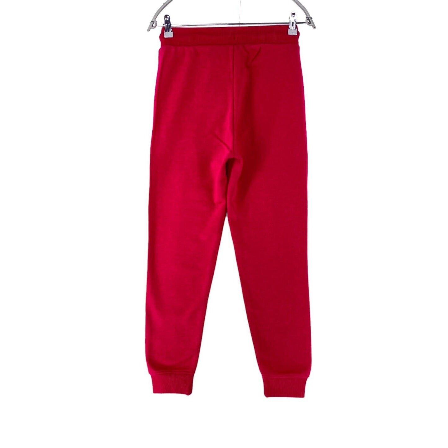 GANT Pantalon de survêtement à revers coupe régulière rose foncé pour femme taille XS