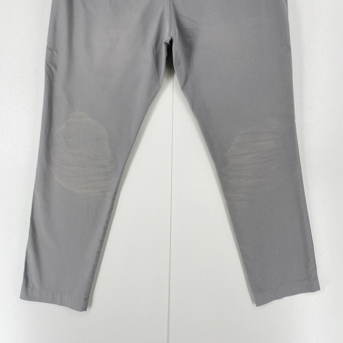 GANT HALLDEN Grey Slim Fit Chino Trousers W34 L30