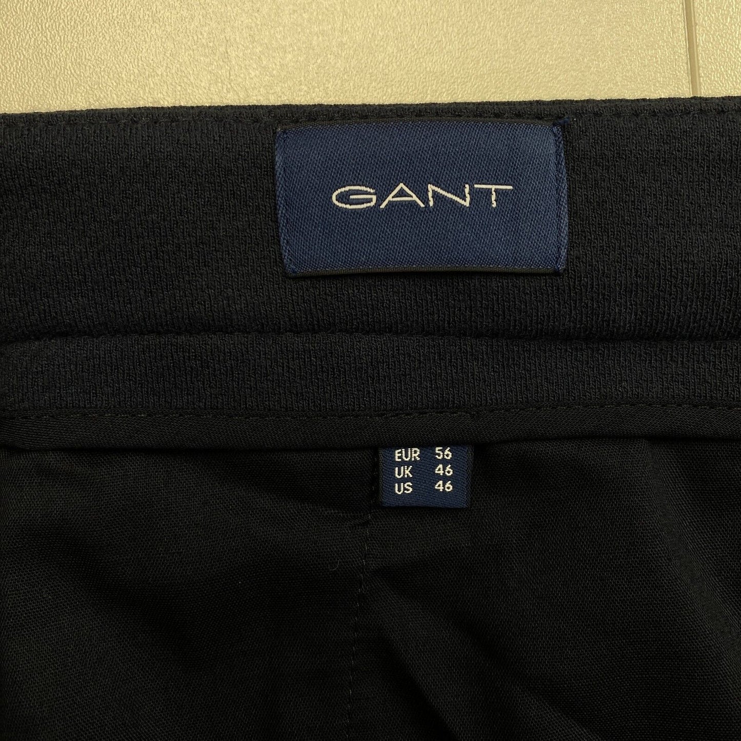 GANT Marineblauer Jersey-Anzug Slim Fit Hose EU 56 UK/US 46