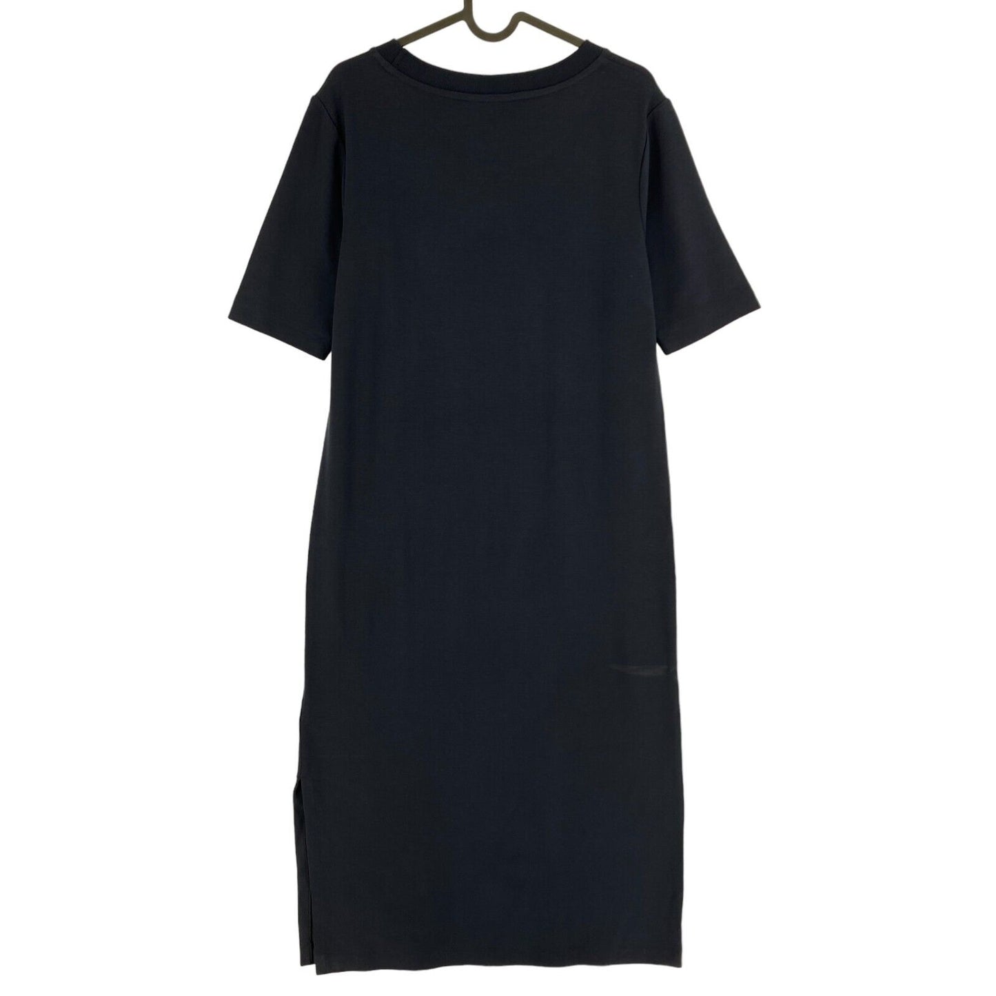 GANT Navy Blue Icon G Jersey Crew Neck Short Sleeves Dress Size M