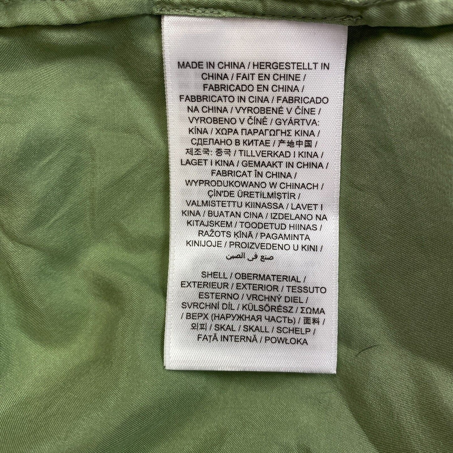 GANT Chemise décontractée verte 100% soie Taille EU 32 UK 4 US 2