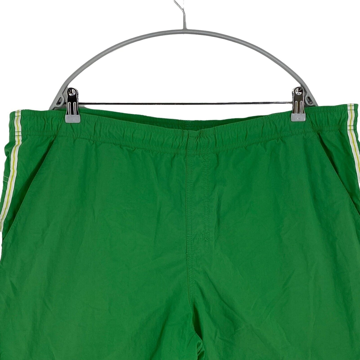 adidas Green Activewear Shorts Size 2XL