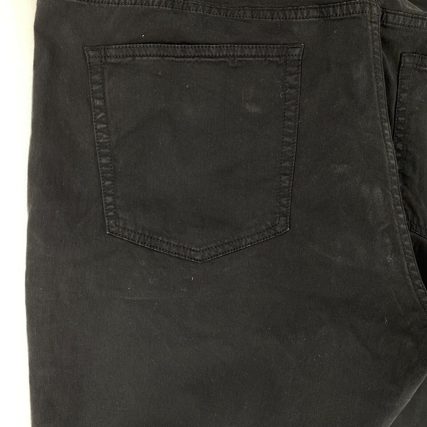 GANT HAYES Black Stretch Slim Fit Jeans W40 L34