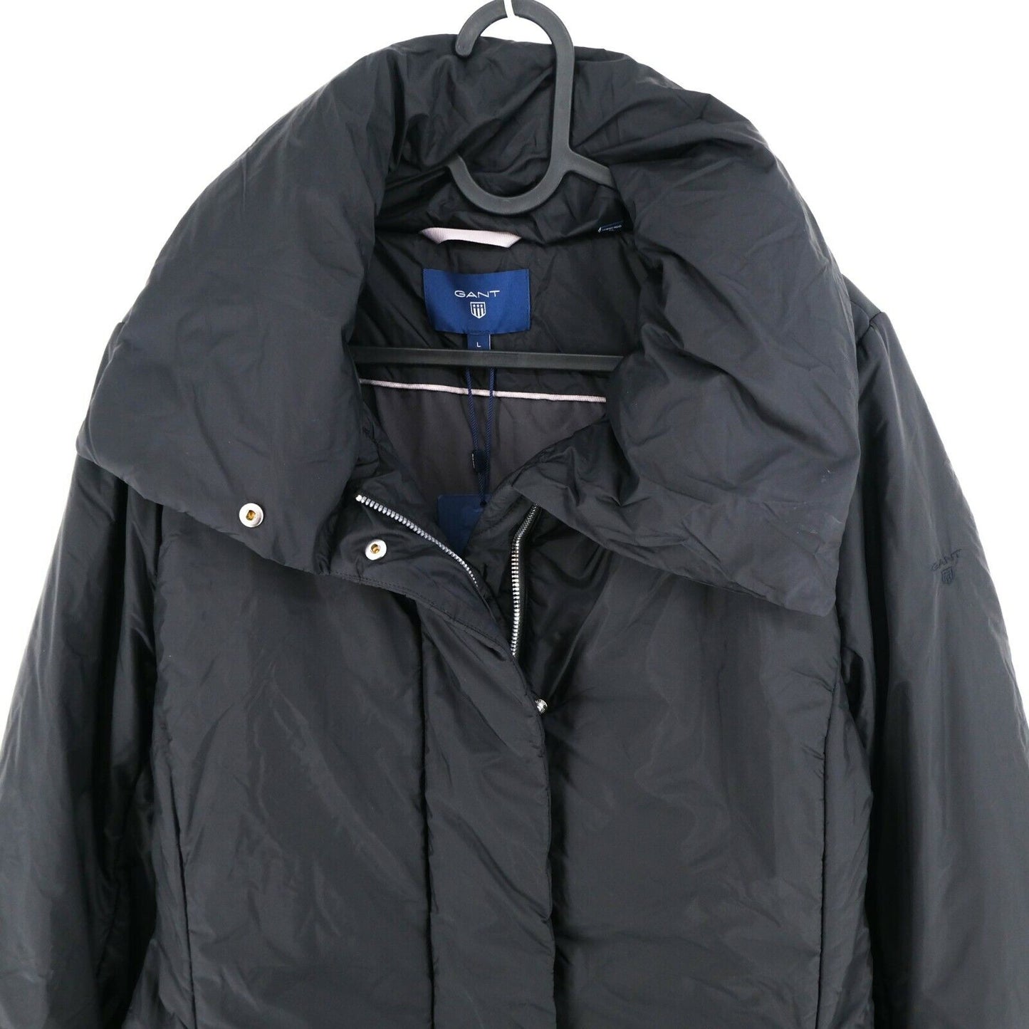 GANT Black Padded Jacket Size L