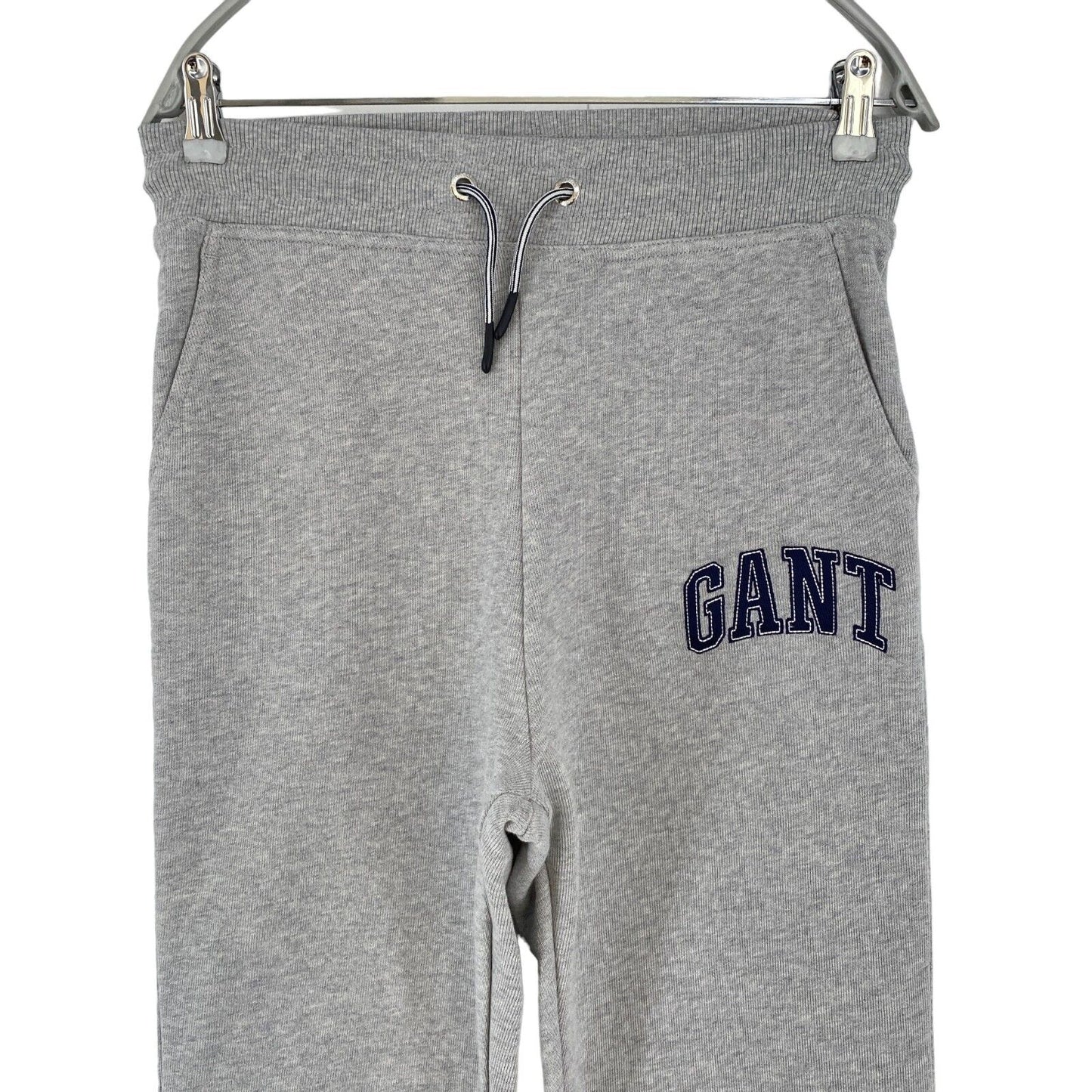 GANT Boys Grey Regular Fit Sweat Trousers Size 11 - 12 Years / 146 cm - 152 cm