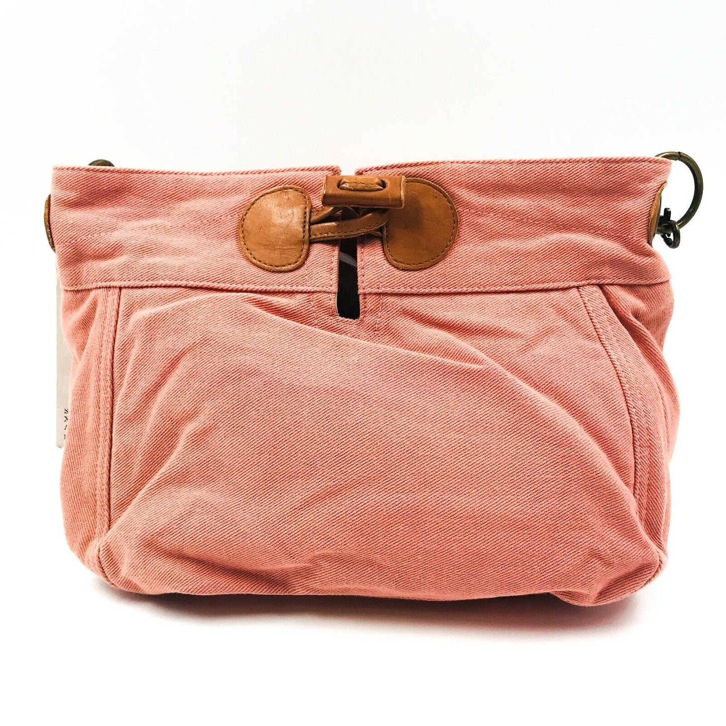 French Connection Pink Canvas Handbag Shoulder bag