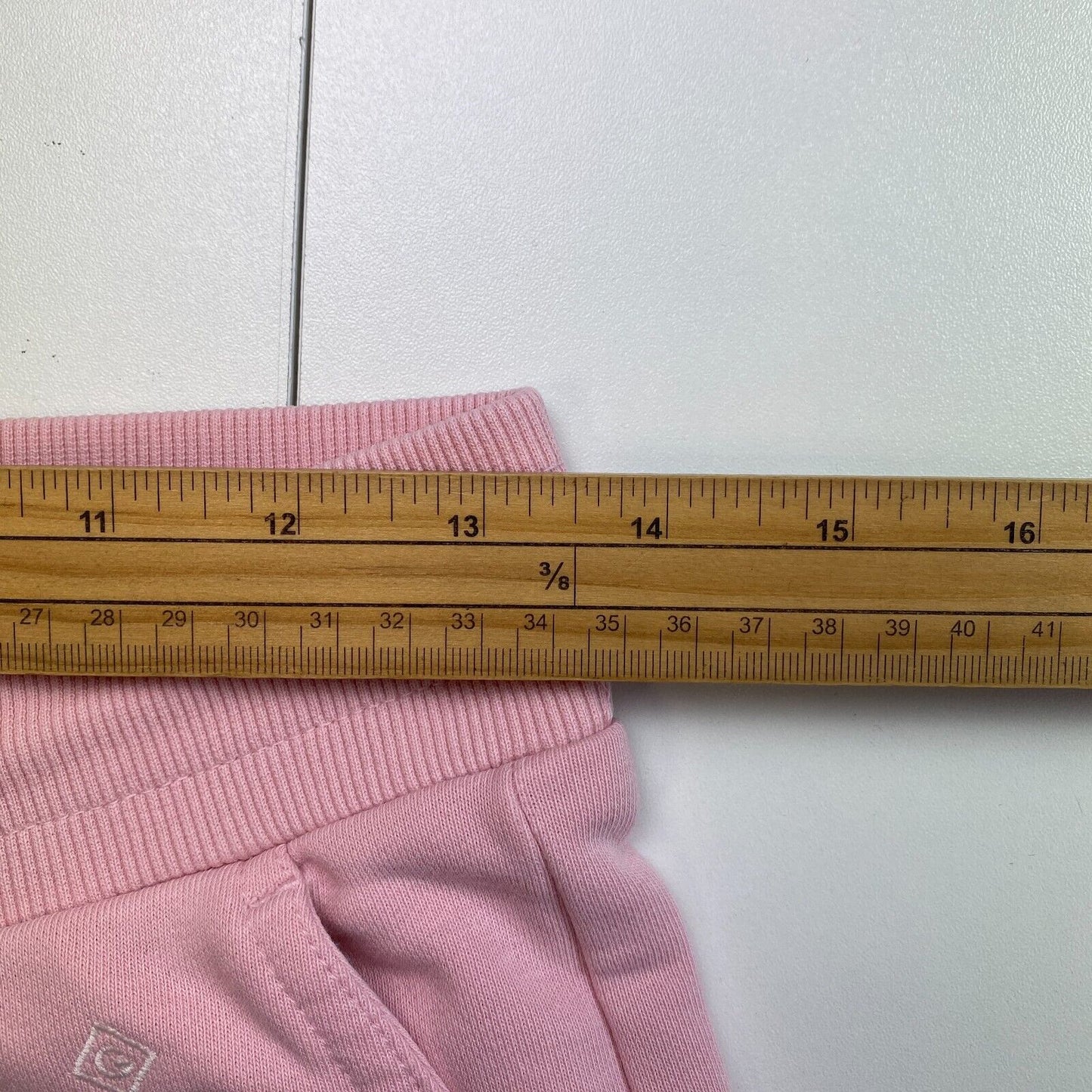 GANT Pink Logo Sweat Pants Trousers Size S