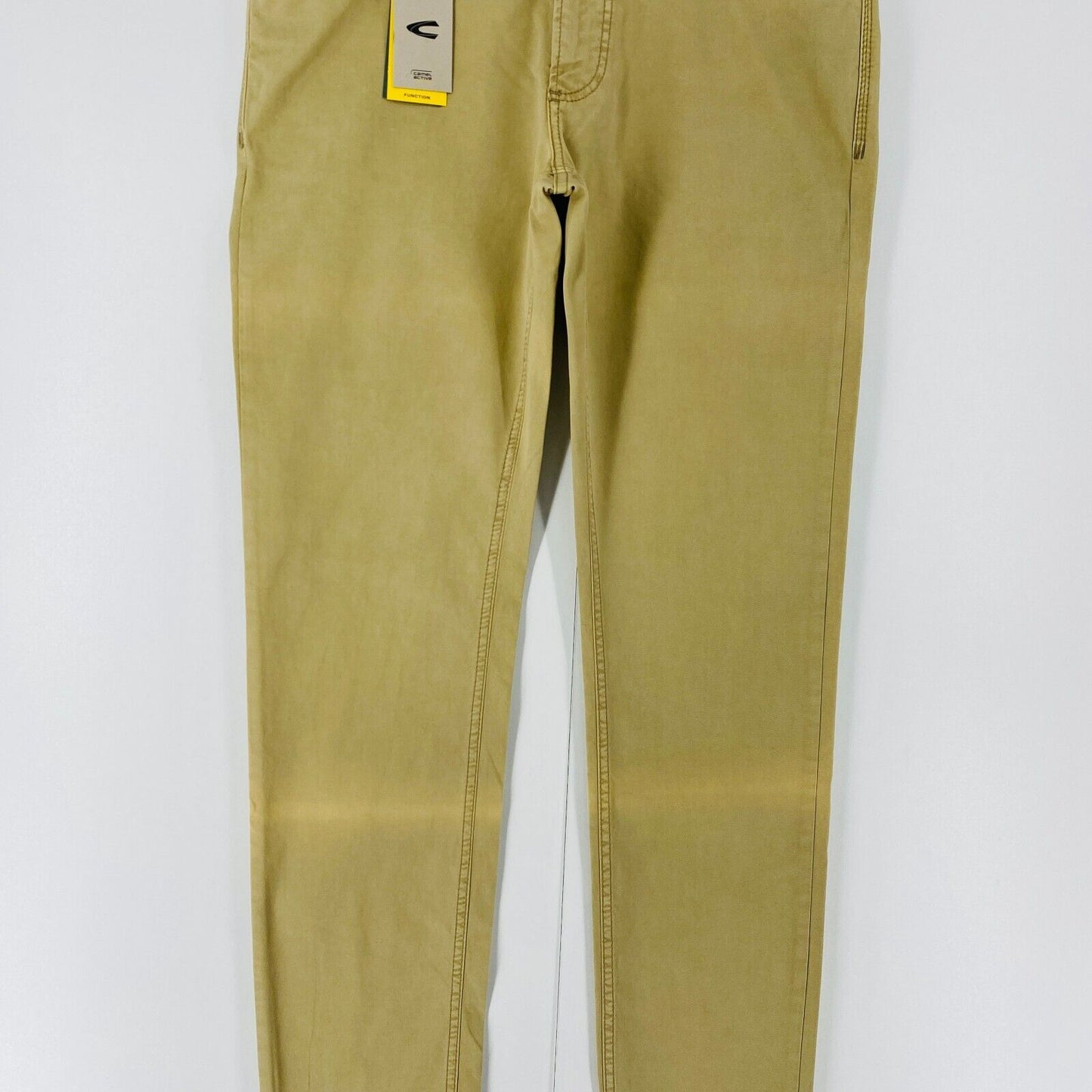 Camel Active MADISON Mens Beige Stretch Slim Fit Jeans W35 L34