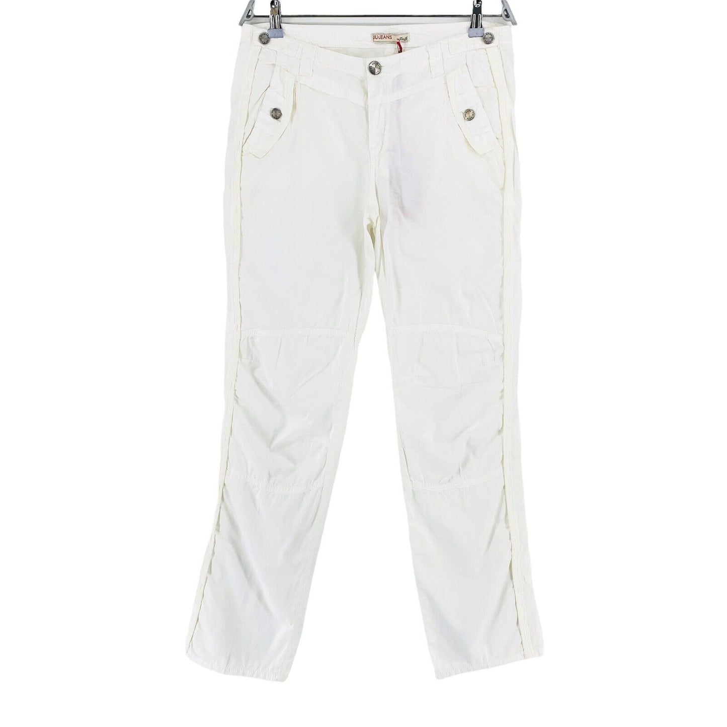 RRP €230 LIU JO White Pants Trousers Size W32 L34