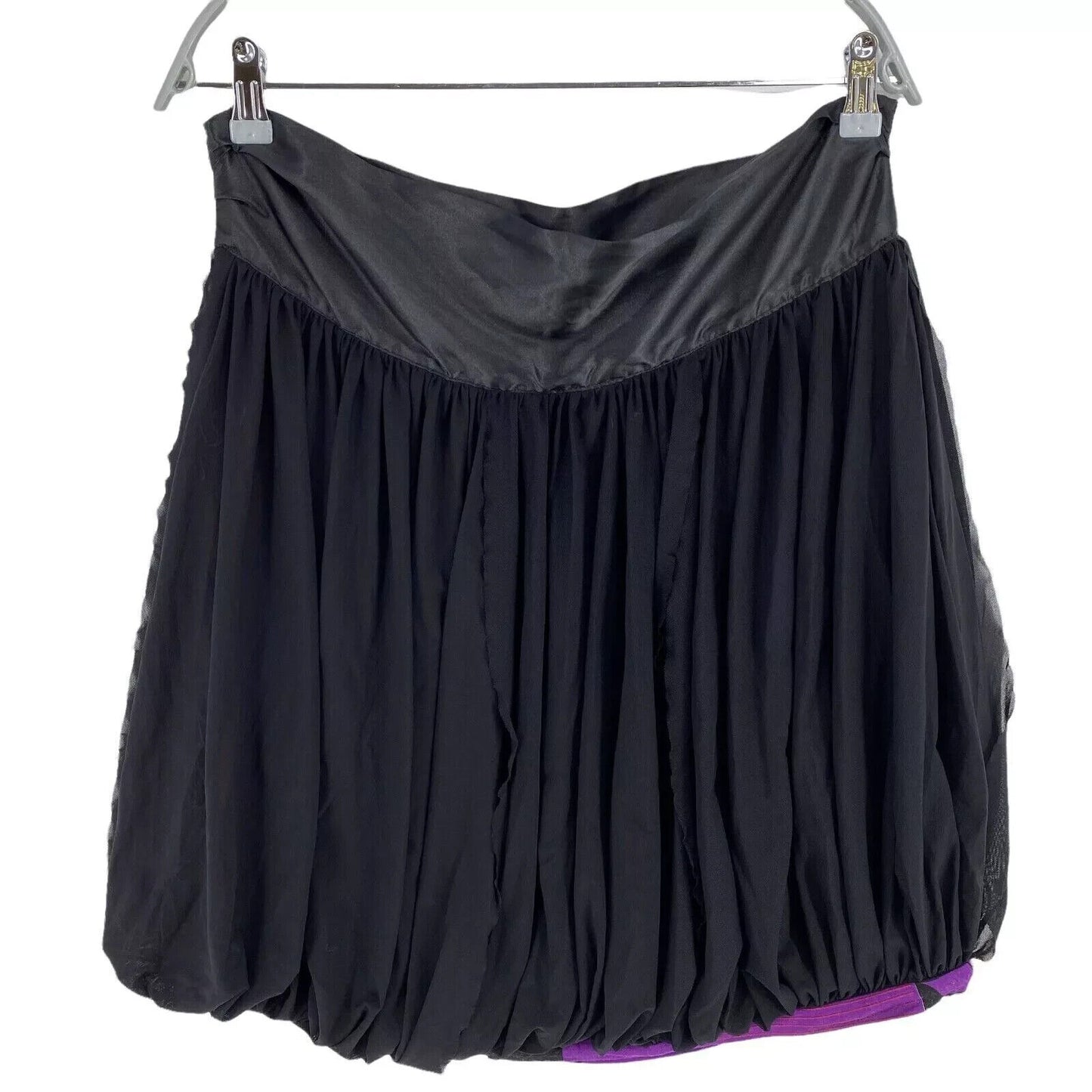 RPR €103 Paramita Women Black Regular Fit Tulip Skirt EU 38 UK 10 US 8