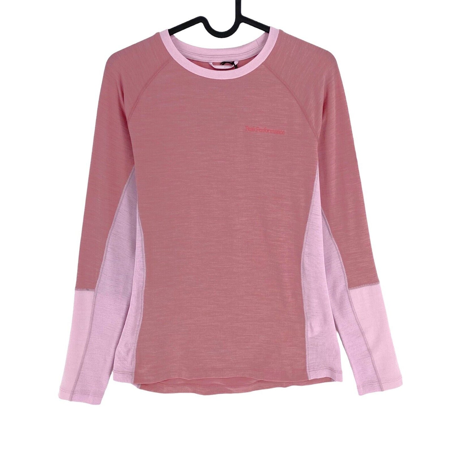 Peak Performance Women Pink Magic LS Crew Neck Top Size M