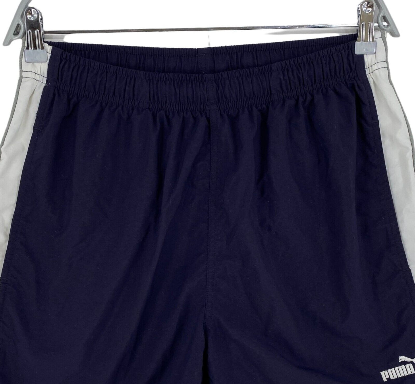 PUMA Navy Blue Activewear Shorts Size L