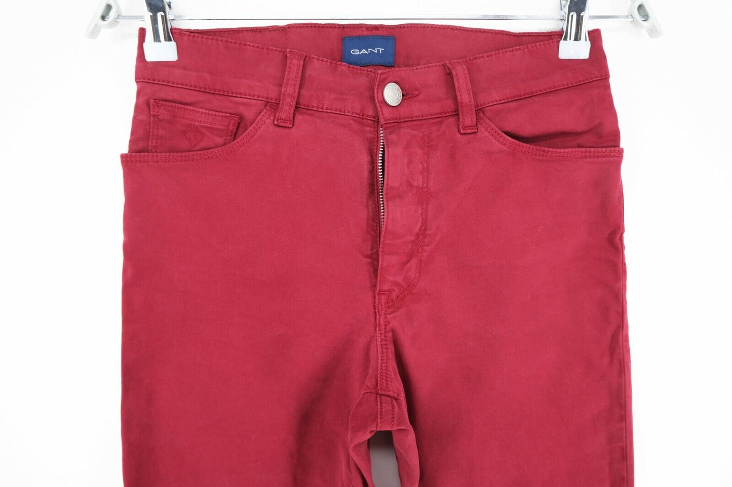 GANT Red Skinny Jeans Size W27 L32