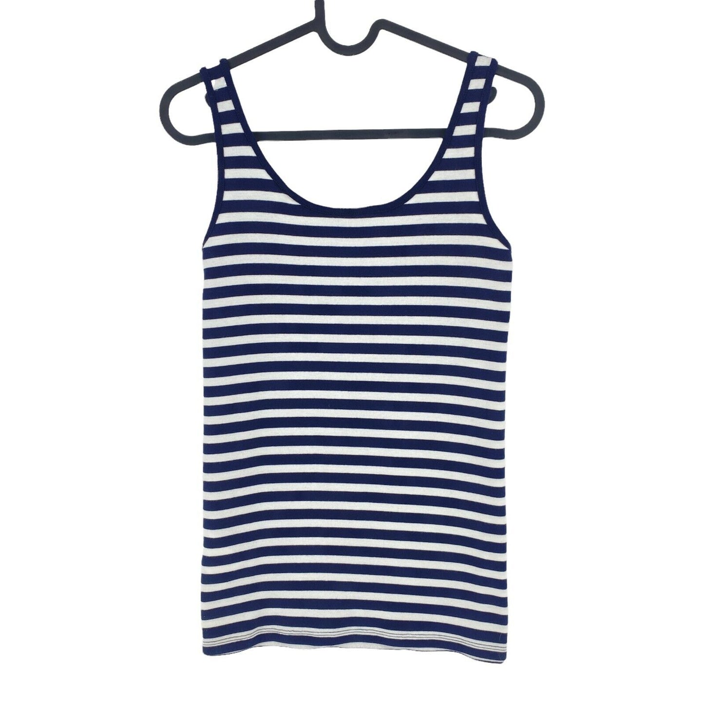 GANT Navy Blue Striped Tank Top Size M