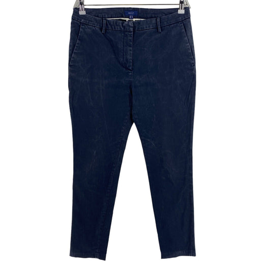 GANT Marineblaue Tech Prep Chinohose Hose Größe EU 42 UK 16 US 12