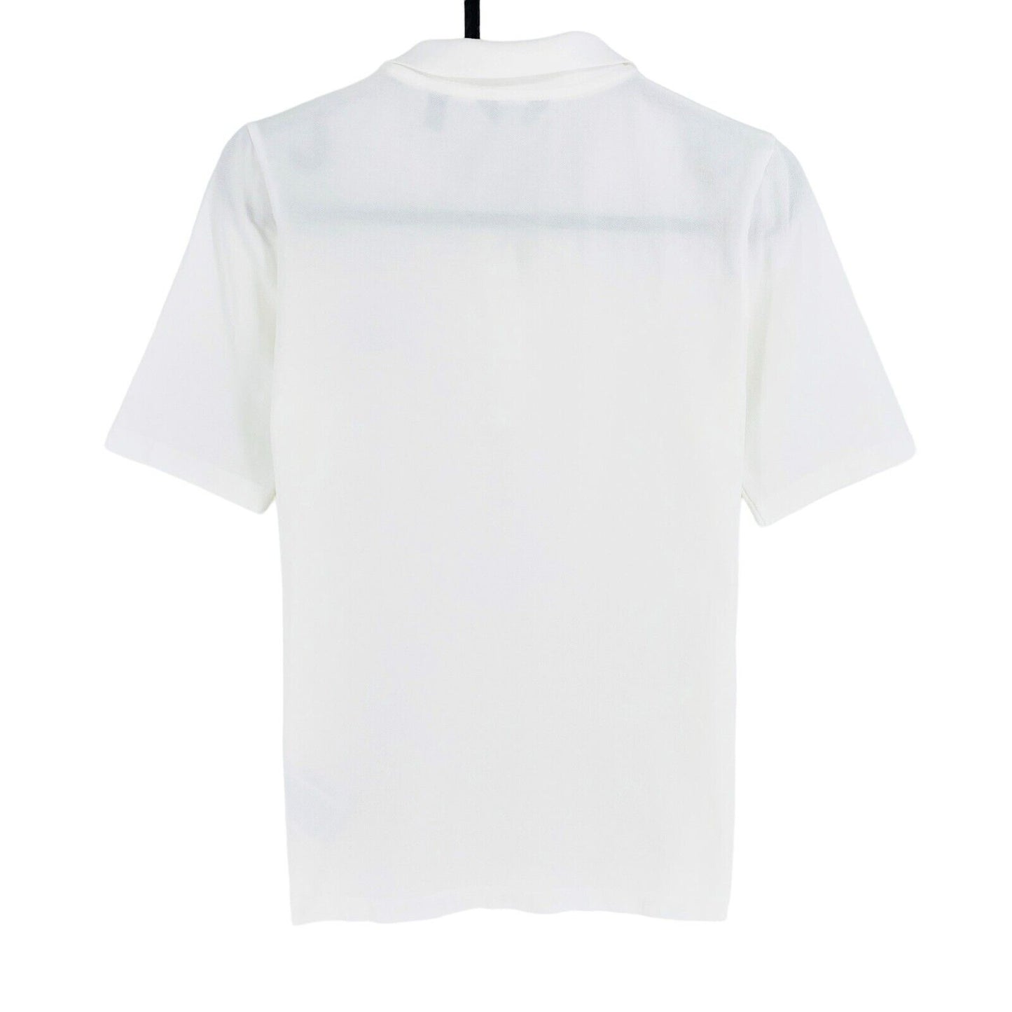 GANT White Original Pique Polo Shirt Size XS