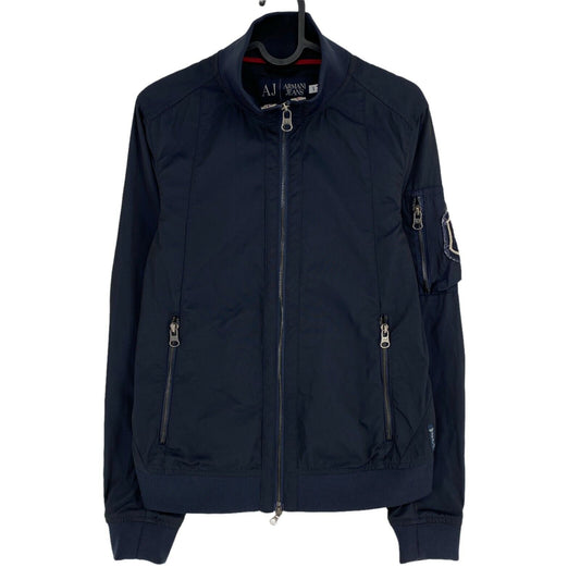 ARMANI JEANS Navy Blue Jacket Size XXS 2XS