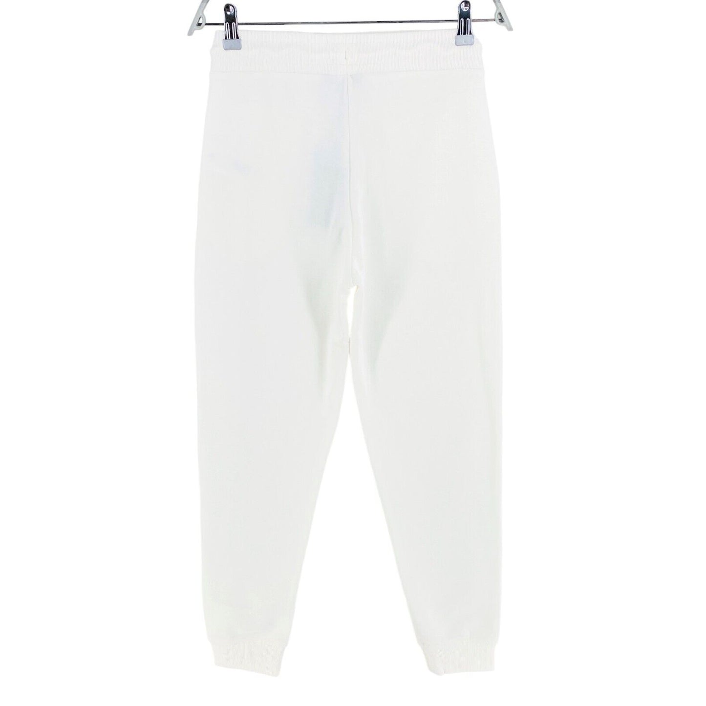 GANT White Lock Up Sweat Pants Trousers Size S