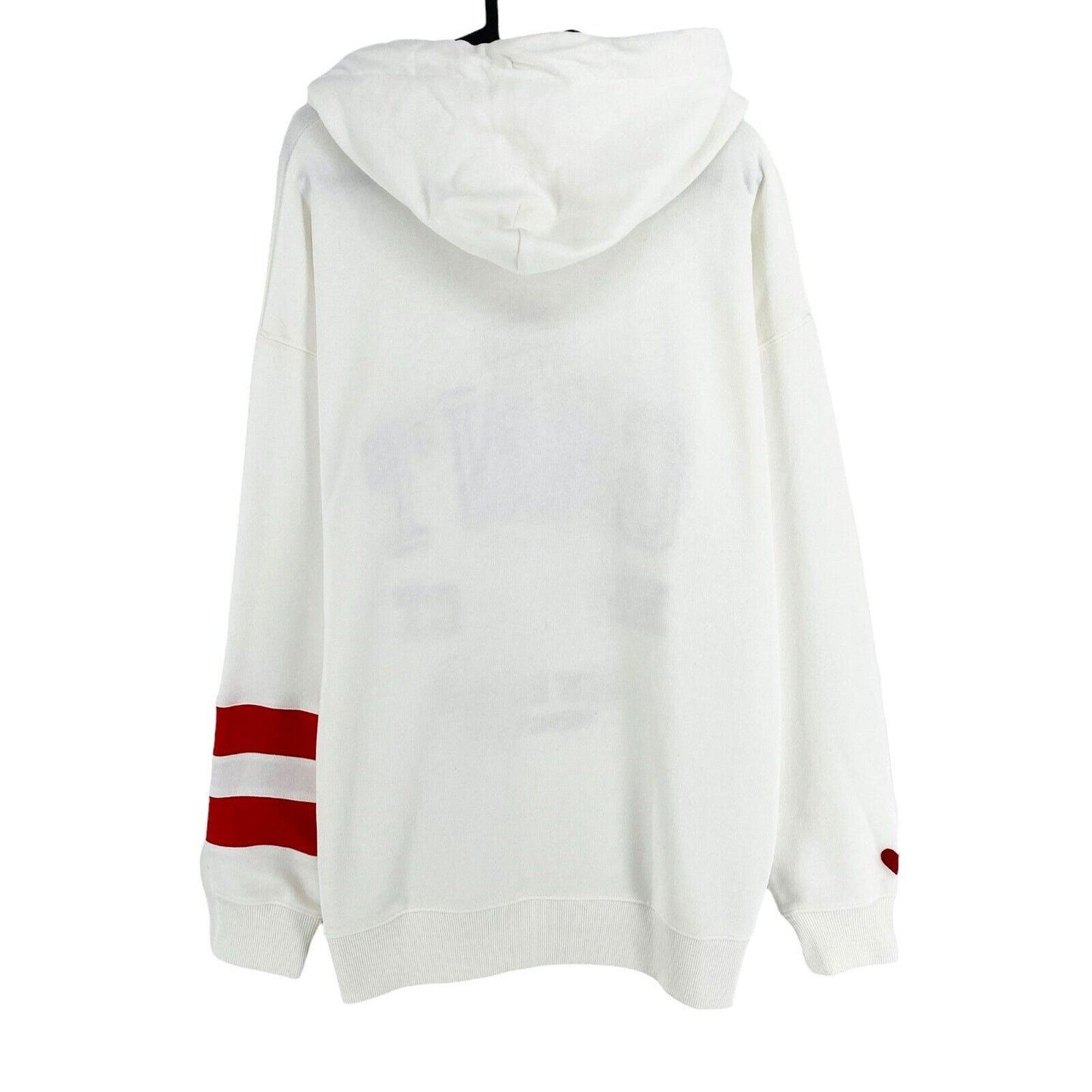 GANT White Collegiate Unisex Hoodie Jumper Sweater Size XL