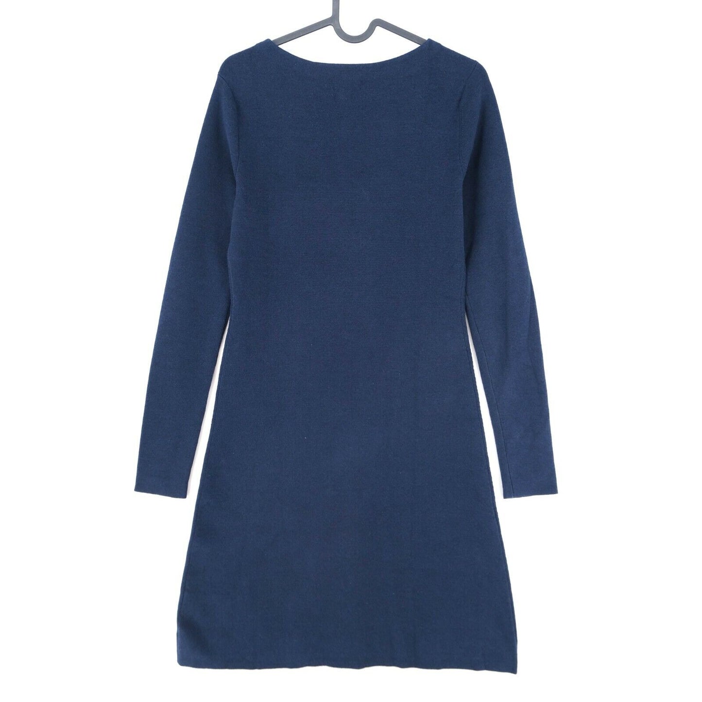 Nautica Navy Blue Long Sleeves Crew Neck Dress Size XS