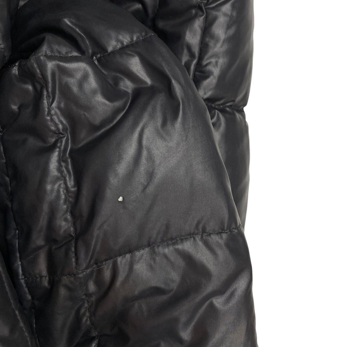 NAPAPIJRI Black Quilted Down Puffer Jacket Coat Size M