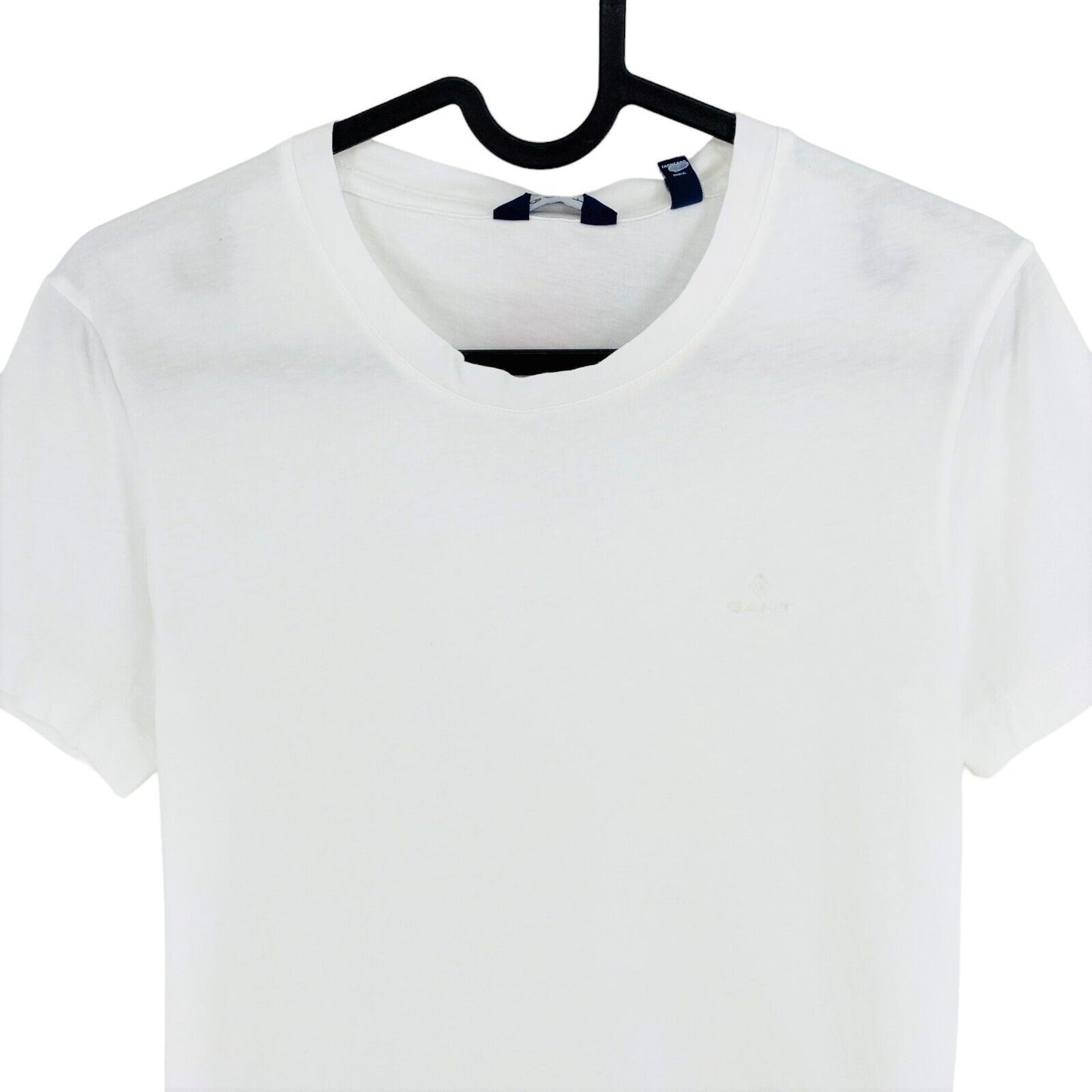 GANT White Original Crew Neck Short Sleeves T Shirt Size XS