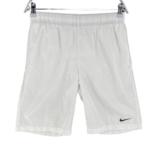 NIKE Activewear-Shorts, weiß, Größe S