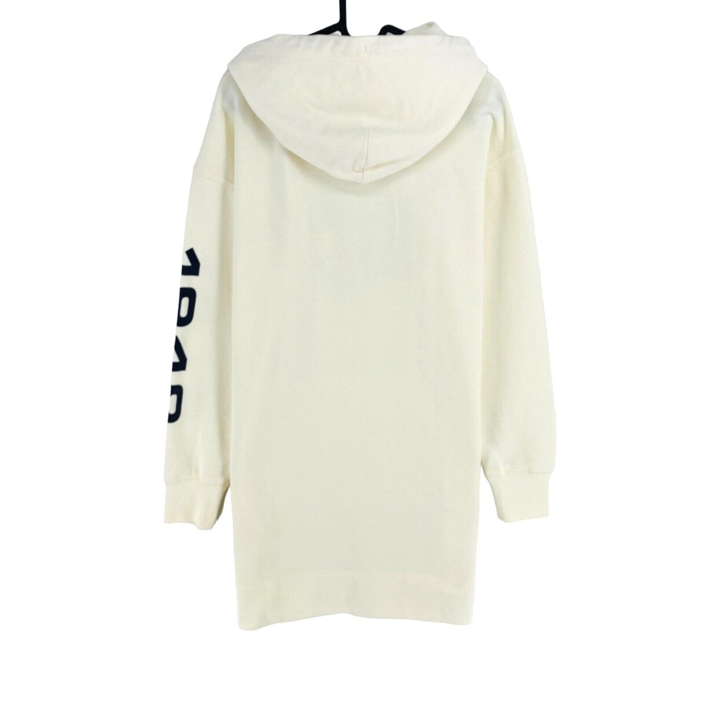 GANT White Retro Shield Hoodie Dress Size XS