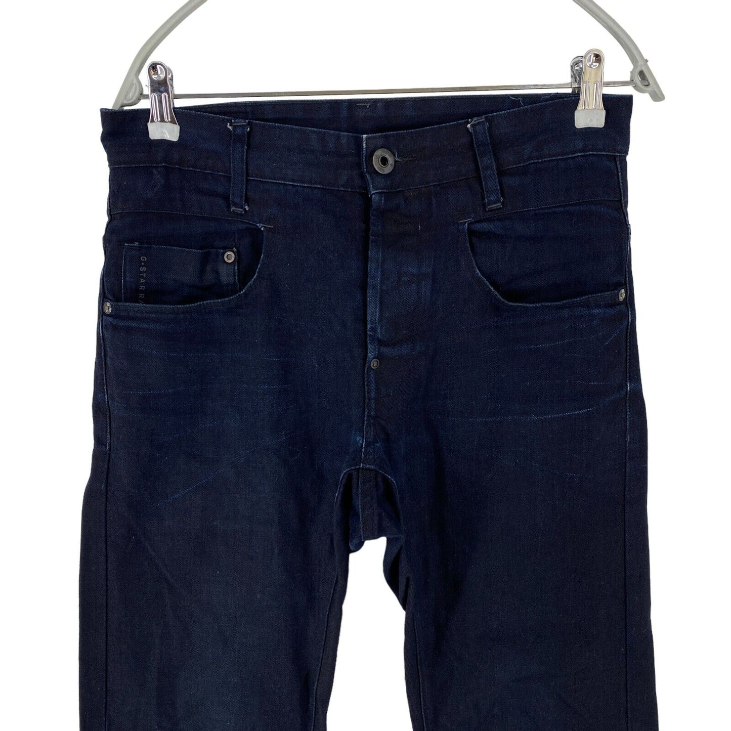 G-STAR NEW RADAR Dark Blue Slim Fit Jeans Size W30 L34