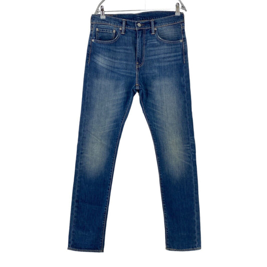 Levi's 510 – Skinny-Jeans in Blau mit Stretch-Anteil, W32 L34