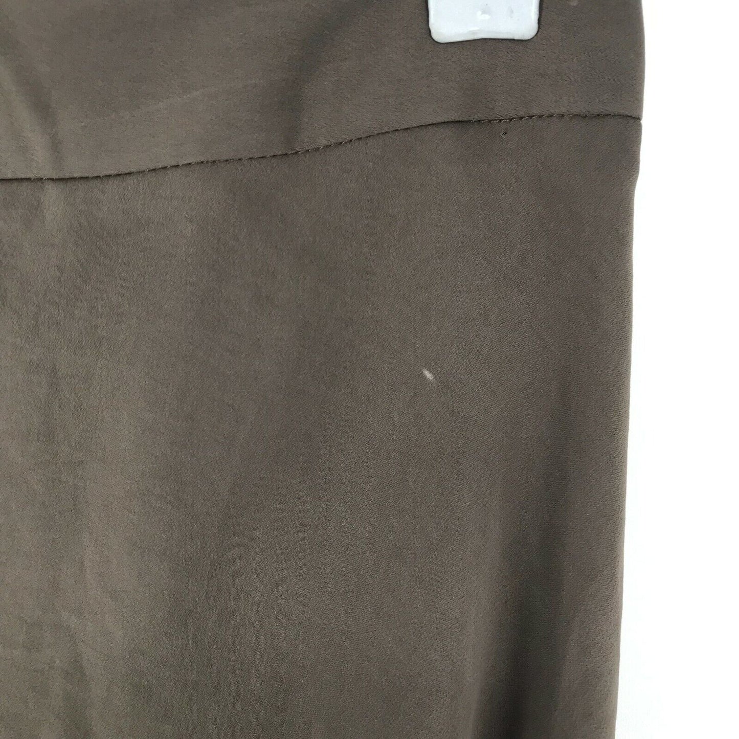 ANIYE BY Dark Brown Wool Blend Skirt Size 42