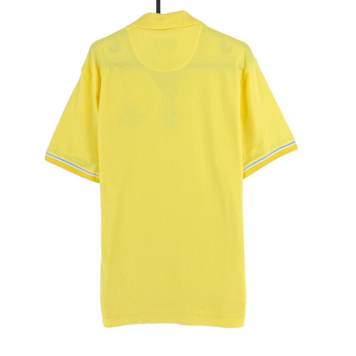 LA MARTINA Yellow Short Sleeves Polo Shirt Size L