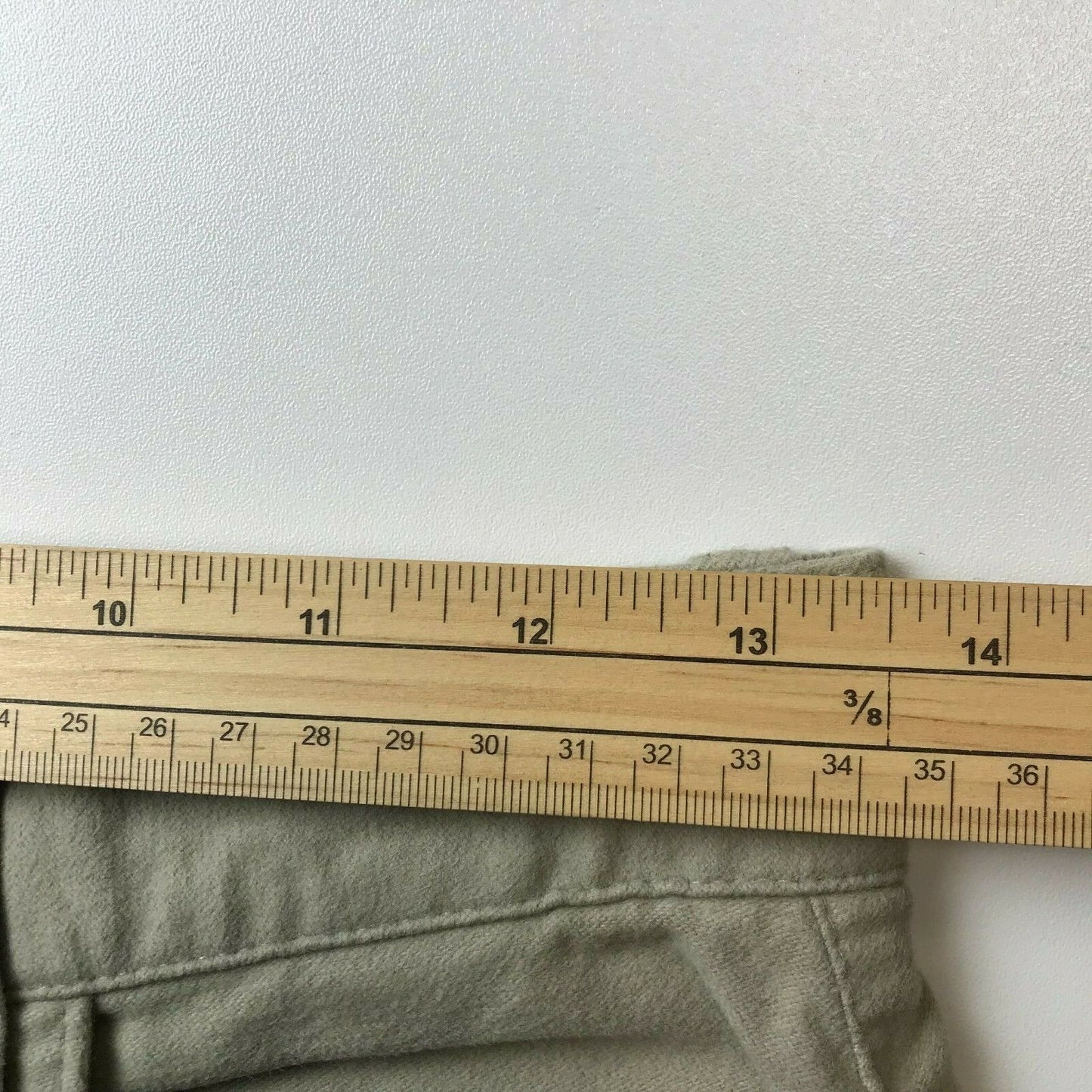 BLANC BLEU Damen Hose, Beige, Regular Straight Fit, Größe 38 W27